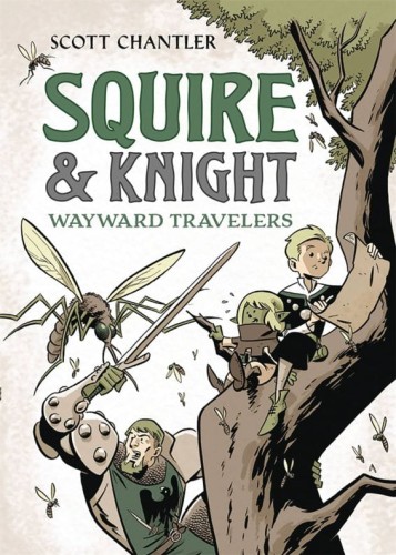 SQUIRE & KNIGHT GN VOL 02 WAYWARD TRAVELERS (9781250846891)