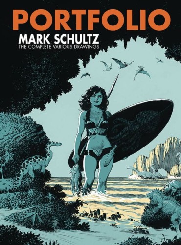 PORTFOLIO MARK SCHULTZ HC ORANGE LOGO (9781640410725)