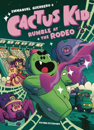CACTUS KID RUMBLE AT RODEO GN (9781838741259)