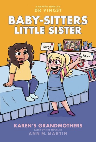 BABY SITTERS LITTLE SISTER HC GN VOL 09 KARENS GRANDMOTHER (9781546109617)