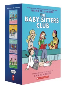 BABY SITTERS CLUB FC GN BOX SET 1-4