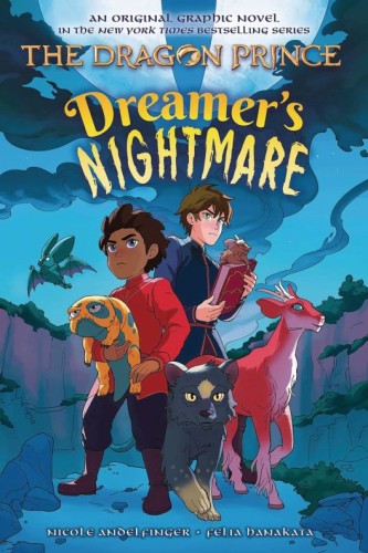 DRAGON PRINCE GN VOL 04 DREAMERS NIGHTMARE (9781339001357)