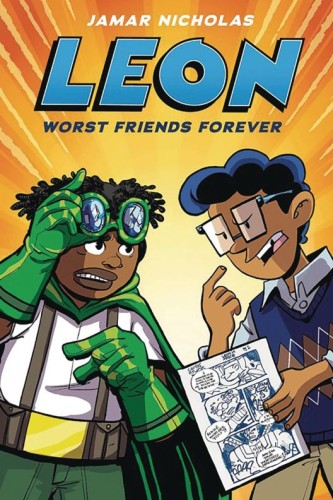 LEON GN VOL 02 WORST FRIENDS FOREVER (9781338744200)