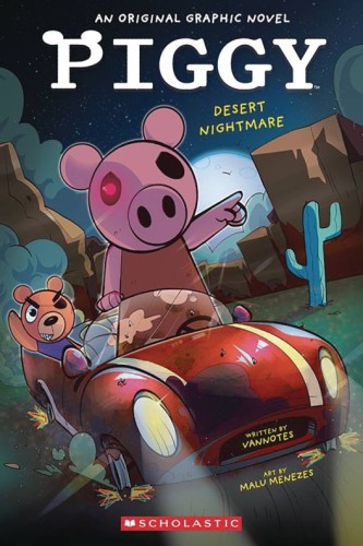 PIGGY GN VOL 02 DESERT NIGHTMARE (9781339042404)