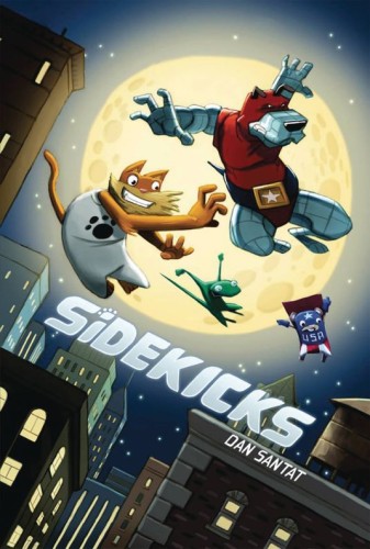SIDEKICKS GN VOL 01 (9781338879155)