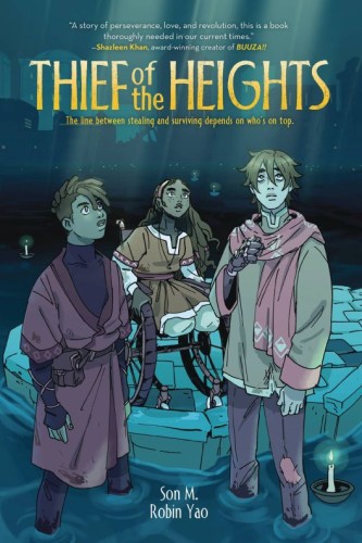 THIEF OF THE HEIGHTS GN (9780063067325)