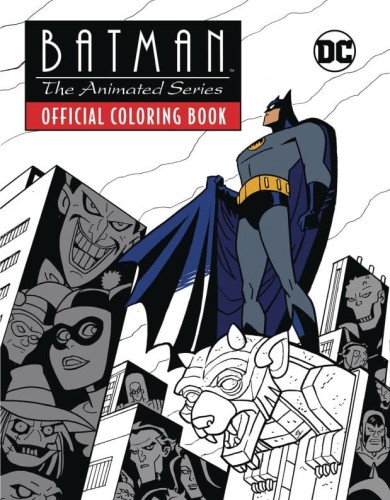 BATMAN ANIMATED SERIES OFF COLORING BOOK SC (9798886636055)