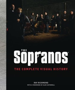 SOPRANOS COMP VISUAL HISTORY HC