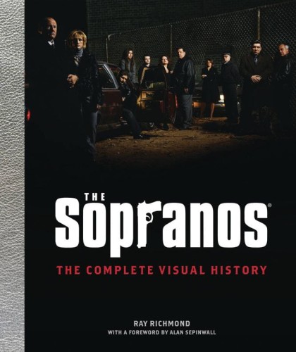 SOPRANOS COMP VISUAL HISTORY HC (9798886636383)