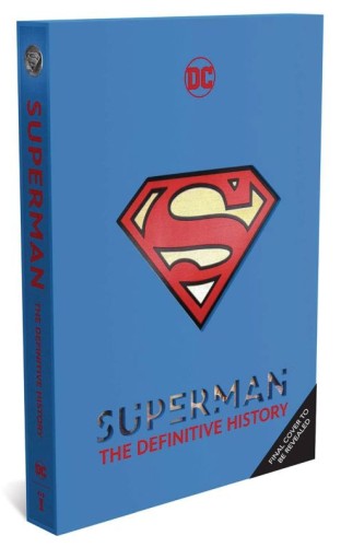 SUPERMAN DEFINITIVE HISTORY HC (9798886634761)
