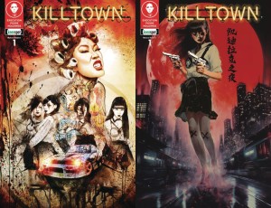 KILLTOWN #1 (OF 3) CVR F HOLOFOIL FLIP CVR