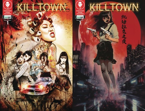 KILLTOWN #1 (OF 3) CVR F HOLOFOIL FLIP CVR