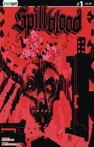 SPILLBLOOD #1 CVR A STEFANO CARDOSELLI