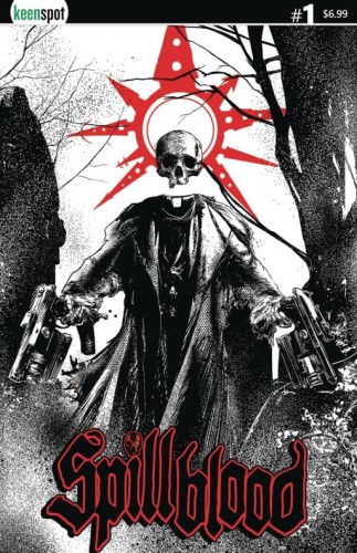 SPILLBLOOD #1 CVR B HERNAN GONZALEZ