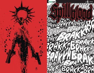 SPILLBLOOD #1 CVR E HOLOFOIL FLIP