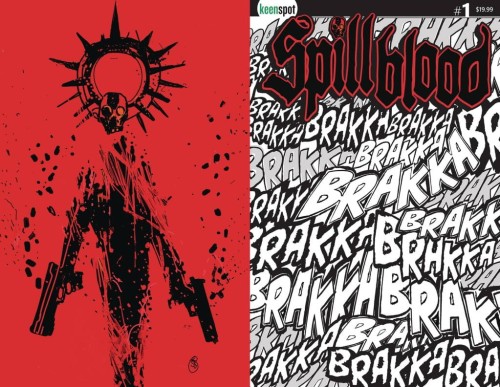SPILLBLOOD #1 CVR E HOLOFOIL FLIP