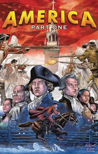 US COMICS AMERICA TP VOL 01 (9781613283929)