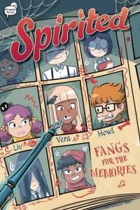 SPIRITED HC GN VOL 04 FANGS FOR MEMORIES