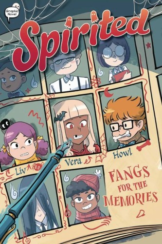 SPIRITED HC GN VOL 04 FANGS FOR MEMORIES (9781665957014)
