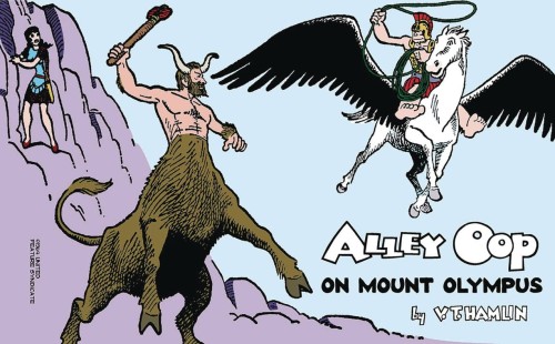 ALLEY OOP ON MOUNT OLYMPUS TP (9781936412457)
