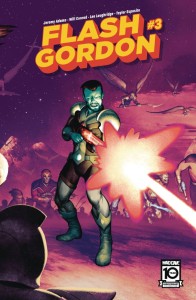 FLASH GORDON #3 CVR B FRAZER IRVING CONNECTING
