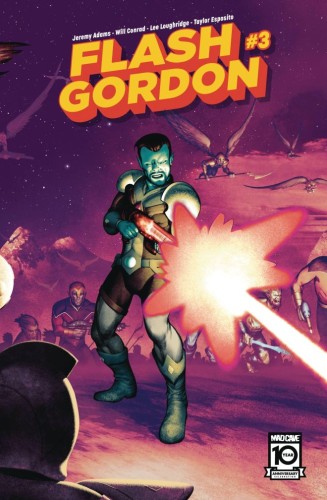 FLASH GORDON #3 CVR B FRAZER IRVING CONNECTING