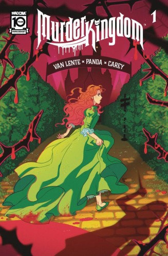 MURDER KINGDOM #1 (OF 5) CVR A PAULINA GANUCHEAU