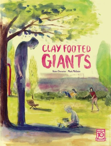 CLAY FOOTED GIANTS GN (9781545808412)