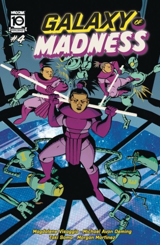 GALAXY OF MADNESS #4 (OF 10)