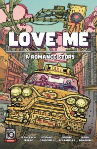 LOVE ME A ROMANCE STORY GN