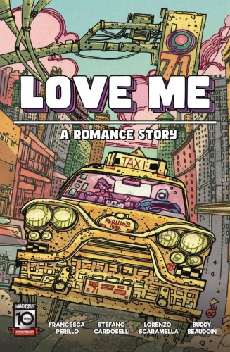 LOVE ME A ROMANCE STORY GN (9781545812020)