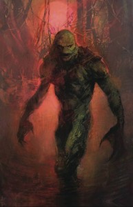 CREATURE BLACK LAGOON #1 SIENKIEWICZ EXC ED