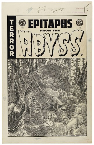 EC EPITAPHS FROM THE ABYSS #4 (OF 5) CVR D 20 COPY INCV ART