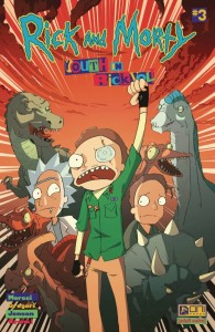 RICK AND MORTY YOUTH IN RICKVOLT #3 CVR B HIROI DE
