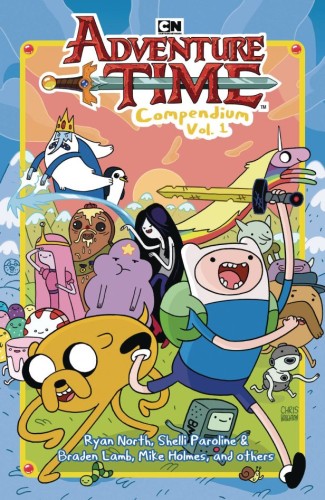 ADVENTURE TIME COMPENDIUM TP VOL 01 (9781637155295)