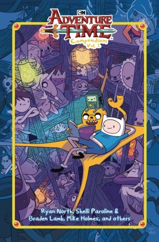 ADVENTURE TIME COMPENDIUM HC (DM EXC) (9781637156025)