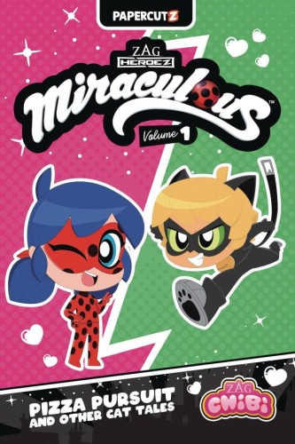 MIRACULOUS LADYBUG CHIBI GN VOL 01 PIZZA PURSUIT CAT TALES (9781545811511)