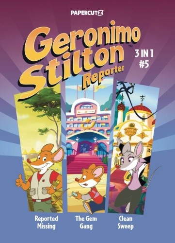GERONIMO STILTON REPORTER 3IN1 GN VOL 05 (9781545811924)