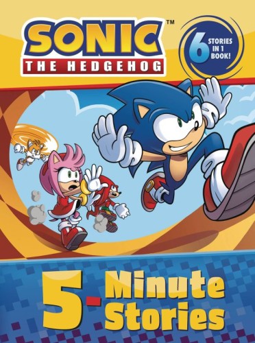 SONIC THE HEDGEHOG 5 MINUTE STORIES HC (9780593886984)