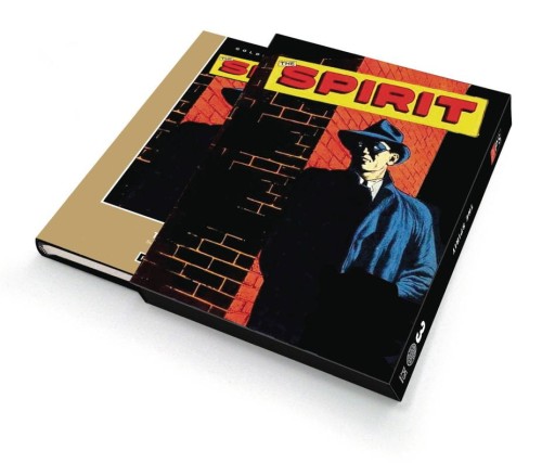 GOLDEN AGE CLASSICS THE SPIRIT SLIPCASE ED 03 (9781803949710)