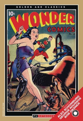 GOLDEN AGE CLASSICS WONDER MAN SOFTEE 01 (9781803949741)