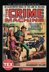 PS ARTBOOK CRIME MACHINE MAGAZINE #2