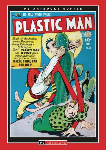 PS ARTBOOK PLASTIC MAN SOFTEE 07 (9781803949802)