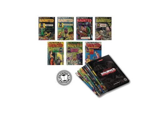 THIS MAGAZINE IS HAUNTED FACSIMILE SLIPCASE ED 01 (9781803949833)