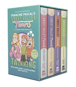 SWEET VALLEY TWINS TWINNING BOX SET