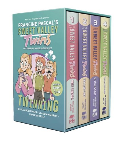 SWEET VALLEY TWINS TWINNING BOX SET (9780593897089)