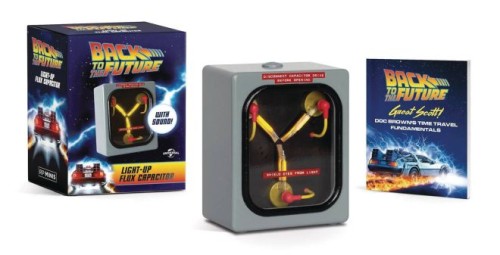 BACK TO THE FUTURE LIGHT UP FLUX CAPACITOR W SOUND (9780762488001)