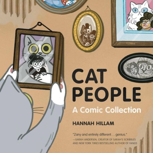 CAT PEOPLE A COMIC COLLECTION HC (9780762486083)