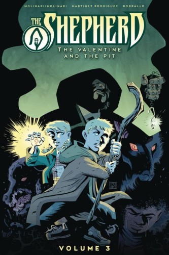 SHEPHERD THE VALENTINE & THE PIT HC (9781639691845)