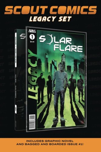 SOLAR FLARE SEASON 1 SCOUT LEGACY COLL PACK (0222117302000)